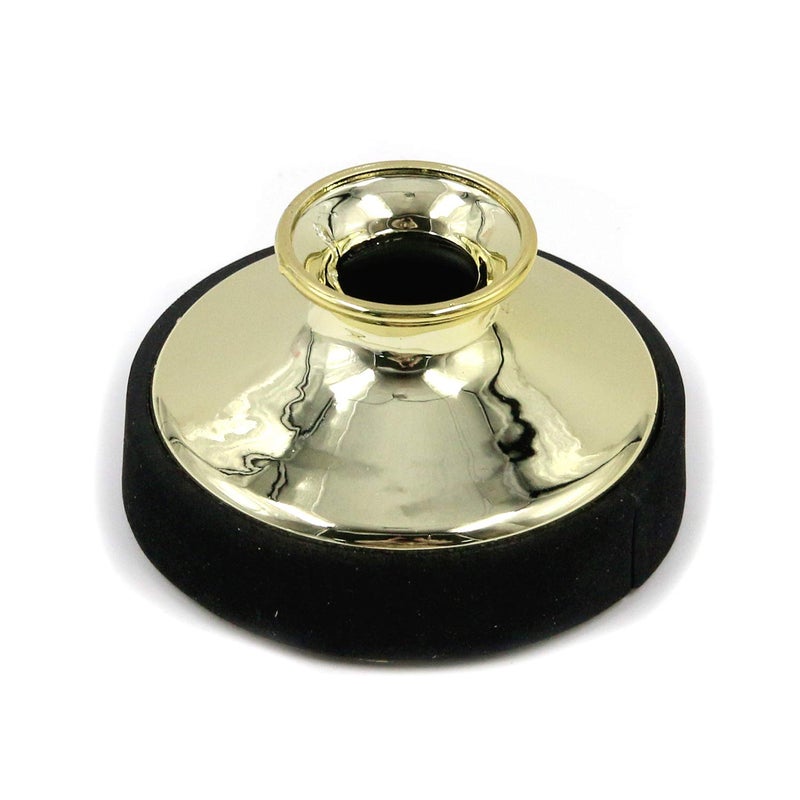 FarBoat Alto Sax Mute Silencer ABS Lightweight Accessory for Alto Saxophone(Gold) - Image 1